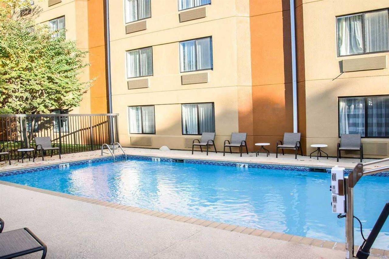 Sleep Inn University Place Шарлотт Екстер'єр фото