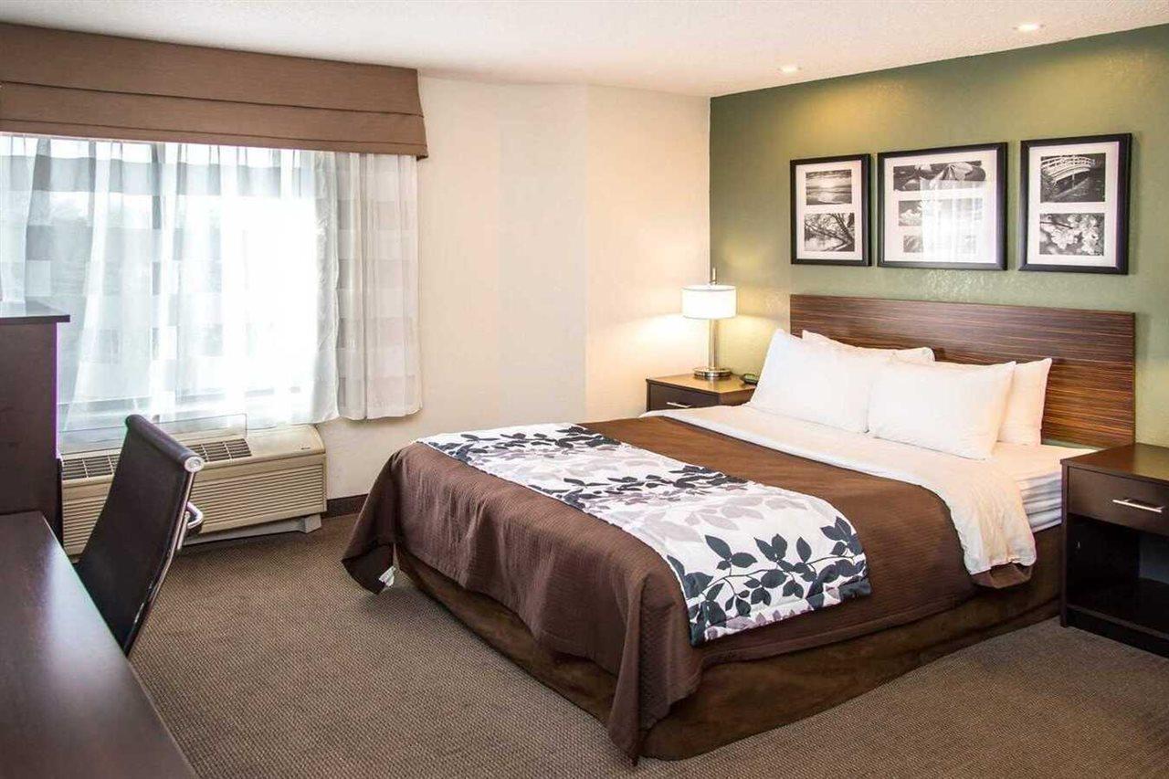 Sleep Inn University Place Шарлотт Екстер'єр фото