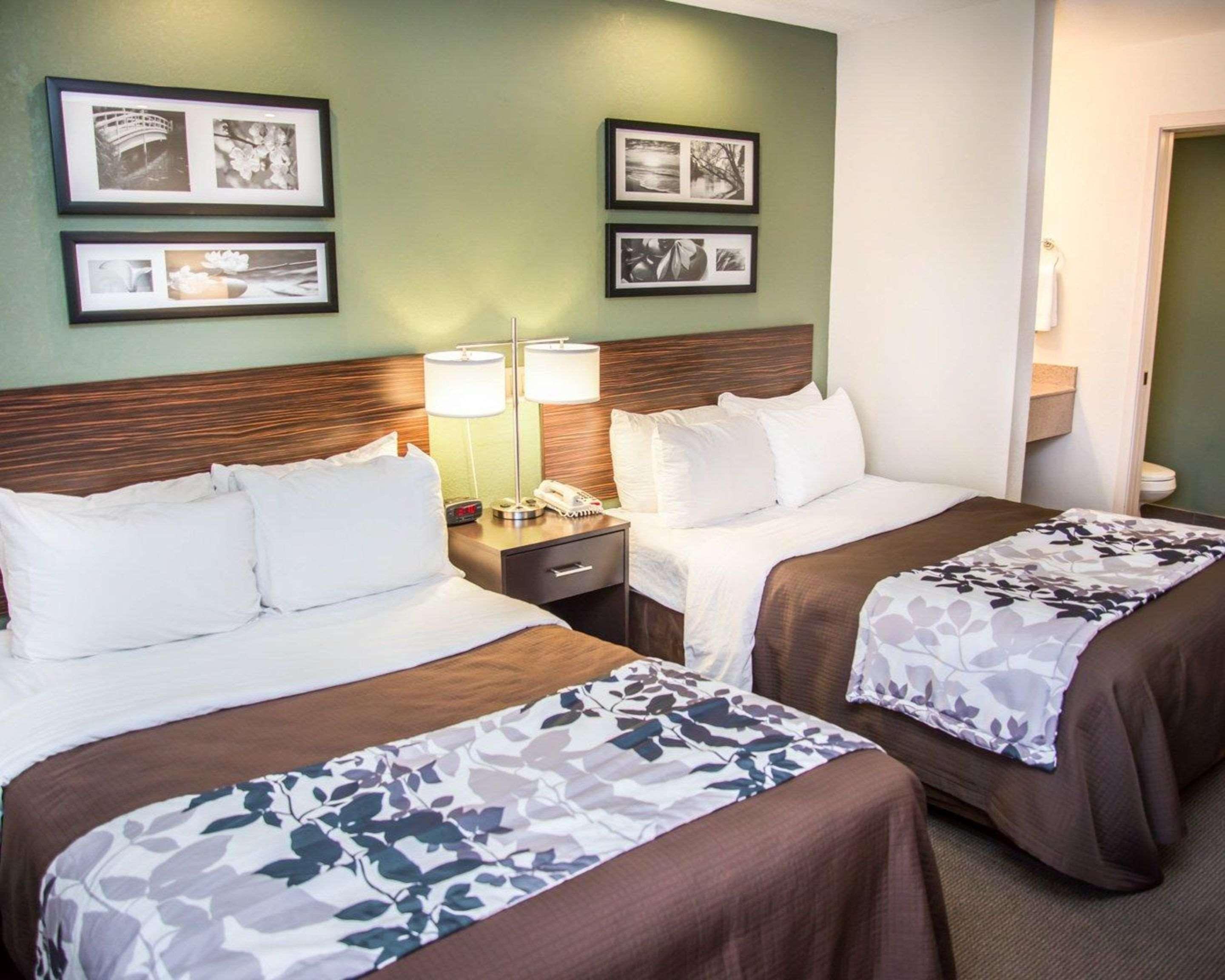 Sleep Inn University Place Шарлотт Екстер'єр фото
