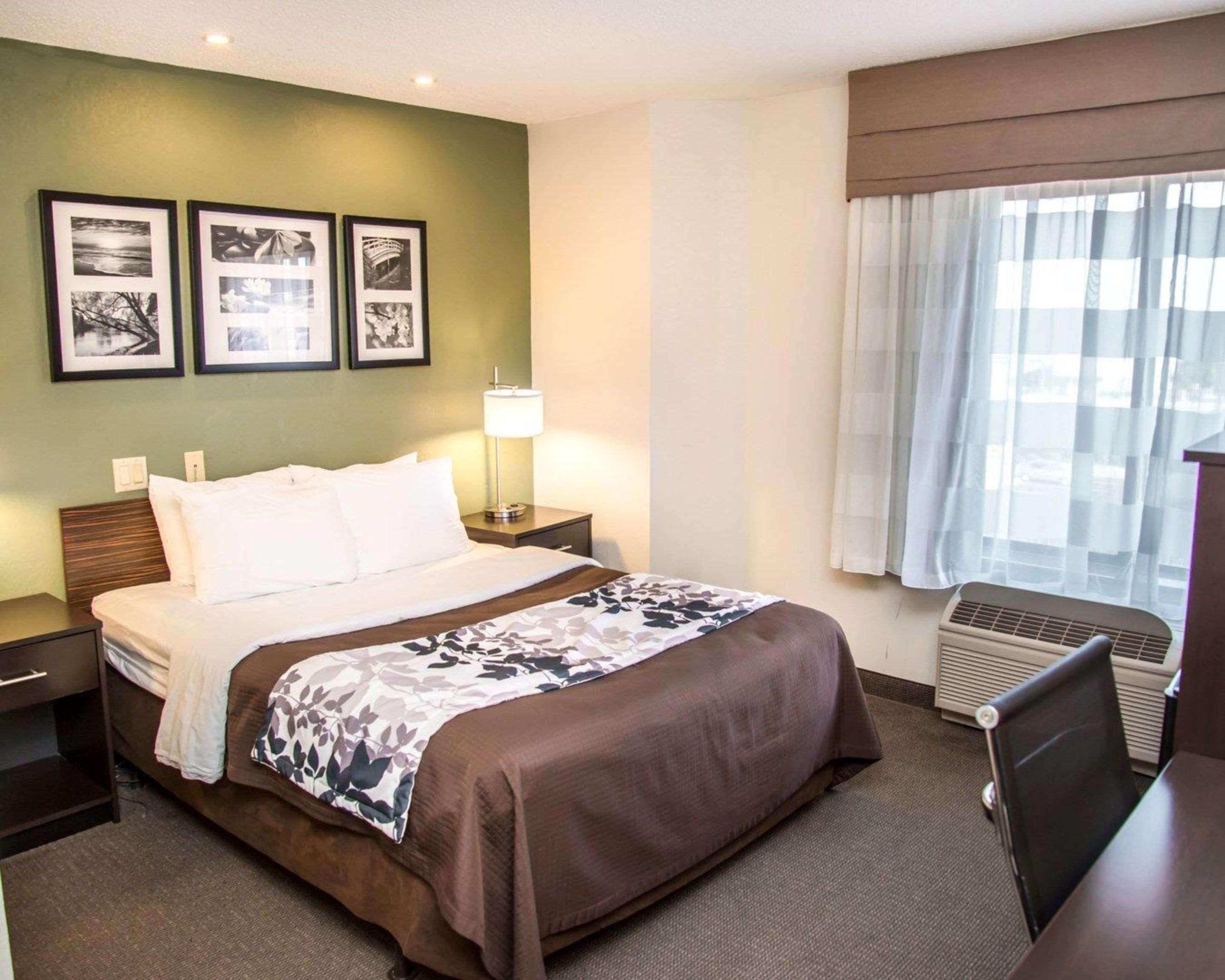 Sleep Inn University Place Шарлотт Екстер'єр фото