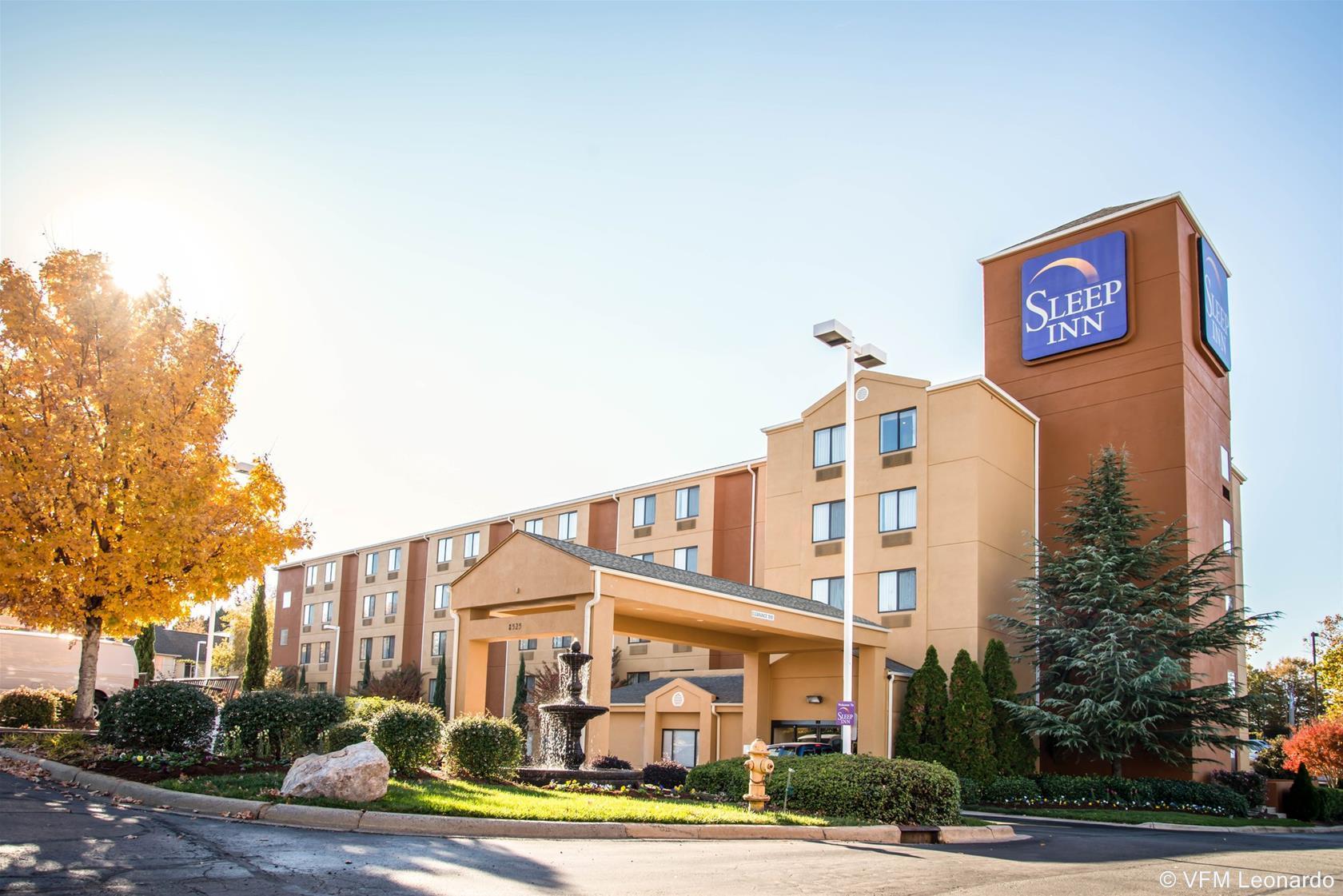 Sleep Inn University Place Шарлотт Екстер'єр фото