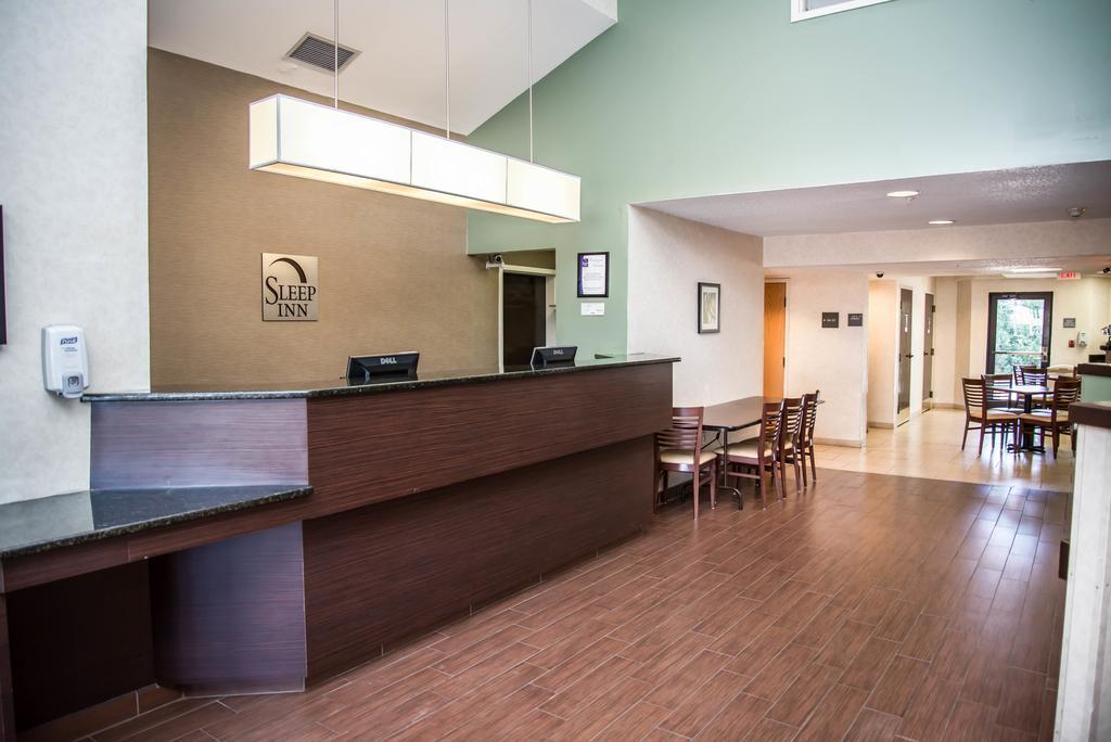 Sleep Inn University Place Шарлотт Екстер'єр фото